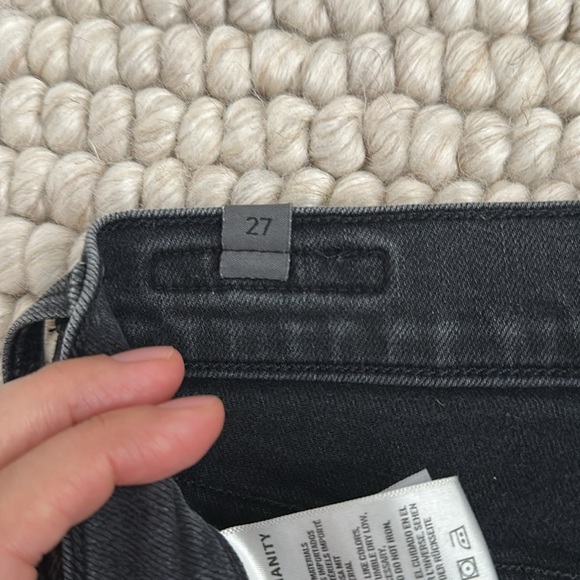 Citizens Of Humanity Black Skinny Jeans - Picture 3 of 9